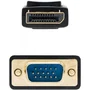 Nanocable Cable Conversor DisplayPort Macho a VGA Macho, 2 m, Negro